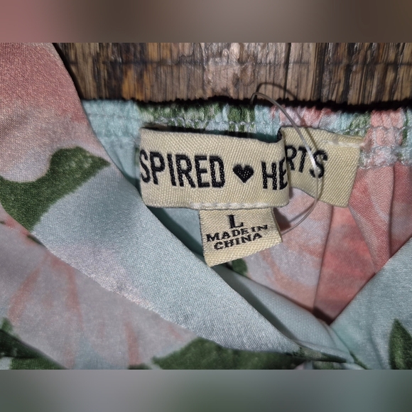 Inspired Hearts Light Blue Dress - Picture 3 of 6